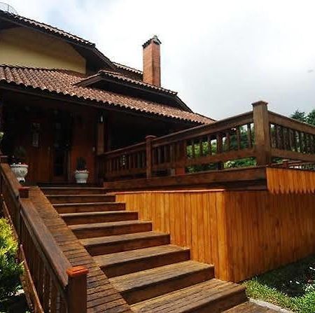 Pousada Casa De Veneza Gramado Exterior foto